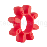 Упругий элемент типа паук красный ER48060 ISKRA