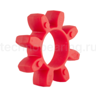 Упругий элемент типа паук красный ER28038 ISKRA