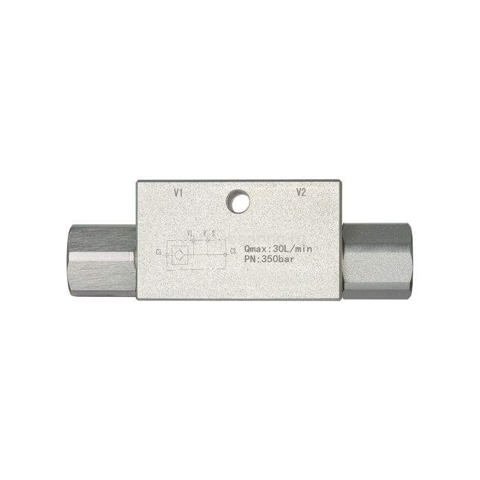 Гидрозамок односторонний, 1/2", BP/BP, сталь, TLSHL1/2FF TITAN LOCK
