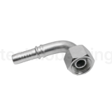 Фитинг DN 08 BSP (Г) 3/8" (90), TL-BSP08F3/8-90 TITAN LOCK