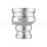 Камлок алюминиевый тип AA (переходник ниппель 2" х ниппель 3"), TL2030AAAL TITAN LOCK