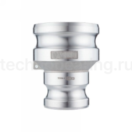 Камлок алюминиевый тип AA (переходник ниппель 3" х ниппель 4"), TL3040AAAL TITAN LOCK