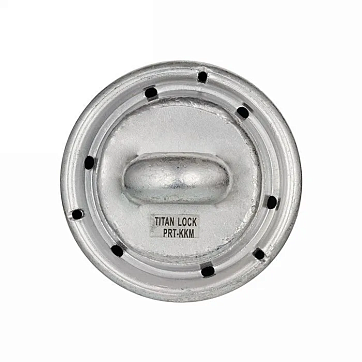 Заглушка глухая для розетки Perrot 3", сталь, TL300PRT-KKM TITAN LOCK