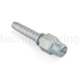 Фитинг DN 06 NPTF (Ш) 1/8", TL-NPTF06M1/8 TITAN LOCK