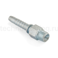 Фитинг DN 06 NPTF (Ш) 1/8", TL-NPTF06M1/8 TITAN LOCK