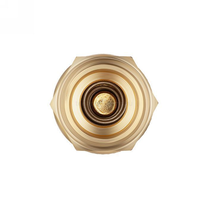 БРС серия D, ISO 6150 B, розетка, нар.резьба, латунь, 1/2in TL4DFS-B TITAN LOCK