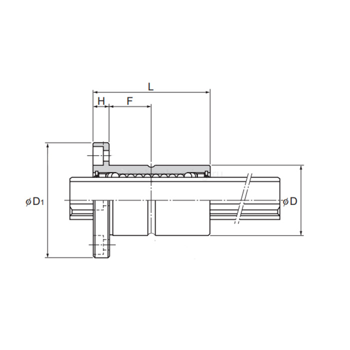 Гайка ШВП LBF30UU THK