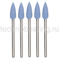 Силиконовые полировальные конуса (5 шт.) 28288 Proxxon