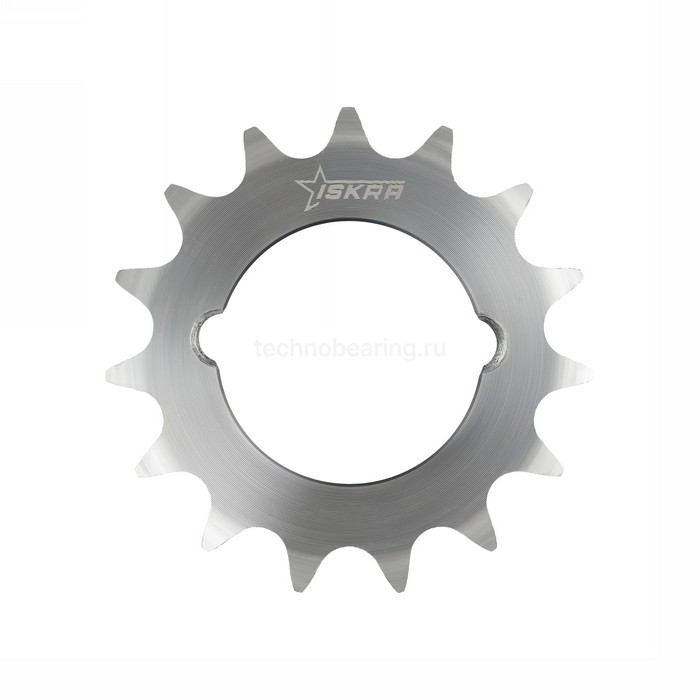 Звездочка под втулку тапербуш для цепи: 10B-2, Z=15, 5/8" x 3/8" TD10015 (PHS 10B-2 ТВ 15) ISKRA