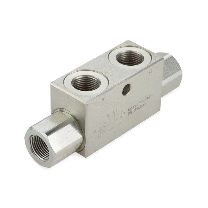 Гидрозамок односторонний, 1/2", BP/BP, сталь, TLSHL1/2FF TITAN LOCK