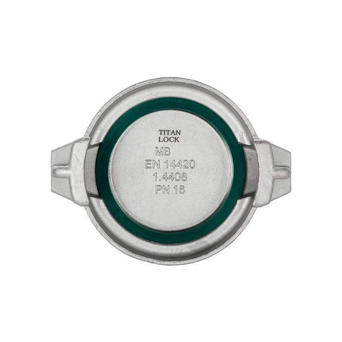 Соединение TankWagen, крышка для штуцера, алюминий, TLMB100AL TITAN LOCK