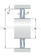 Шайба Z 214 SKF