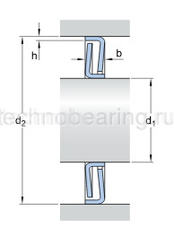 Шайба Z 214 SKF