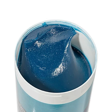 Высокотемпературная многоцелевая смазка TOPAZ (LGWA 2) +180 С, синяя, туба 400 мл, TLGREASE-TZ04 TIT