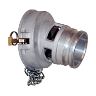 Переходник гравитационный для API адаптера 4"x 3" 4530 DIXON