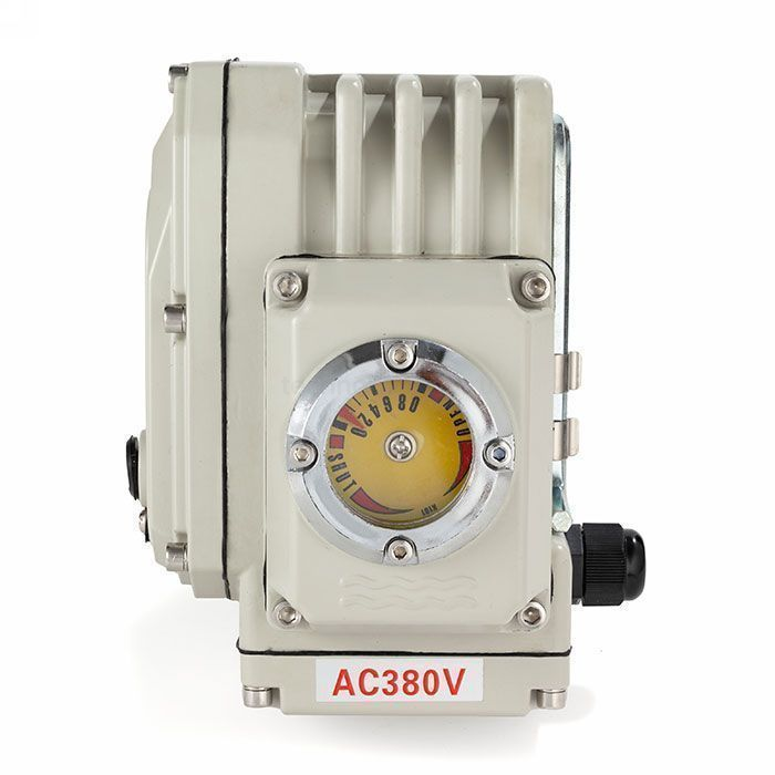 Затвор дисковый с электроприводом нерж. 304 DN50, тип резьба-резьба, DIN TLSD50THS-E TITAN LOCK