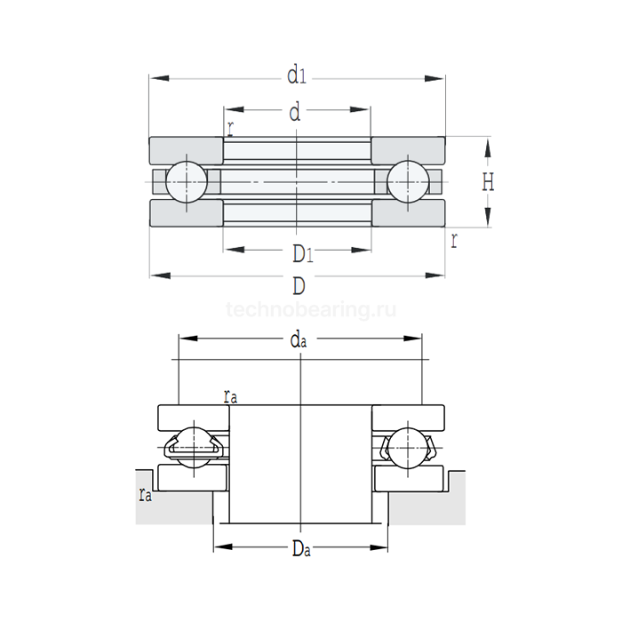 Подшипник 51209 ZWZ