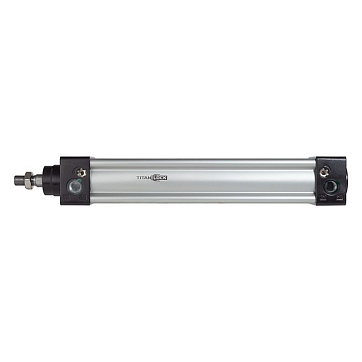 Пневмоцилиндр серии SI, 32X400, TLP-PC32X400SI TITAN LOCK