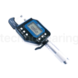 Микрометр цифровой IP65 с линейной шкалой и арретиром 0-25мм/0-1", 4005-0245 Dasqua