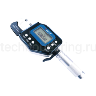 Микрометр цифровой IP65 с линейной шкалой и арретиром 0-25мм/0-1", 4005-0245 Dasqua