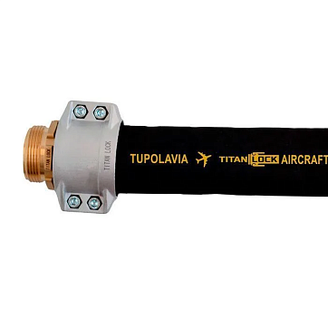 Рукав для авиационного топлива и заправки самолетов TUPOLAVIA, напорный, внутр. диам. 50мм, -30C, 20