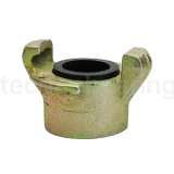 Соединение крабовое внутр.резьба (мама), материал латунь, внутр. диам. 38 мм TL038SBF-BR TITAN LOCK