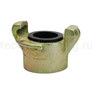Соединение крабовое внутр.резьба (мама), материал латунь, внутр. диам. 38 мм TL038SBF-BR TITAN LOCK