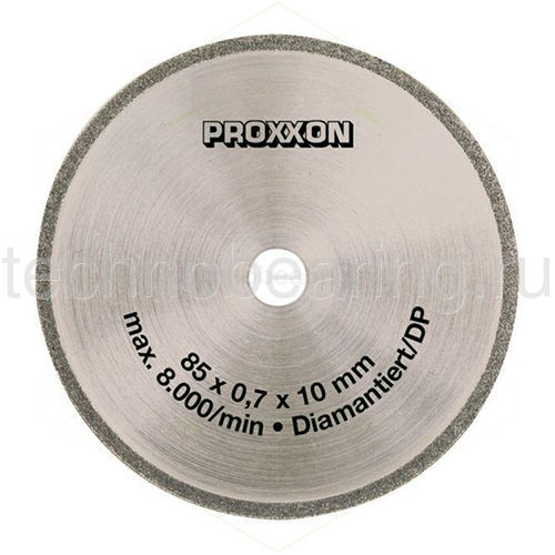 Диск с алмазным напылением, 85 мм 28735 Proxxon