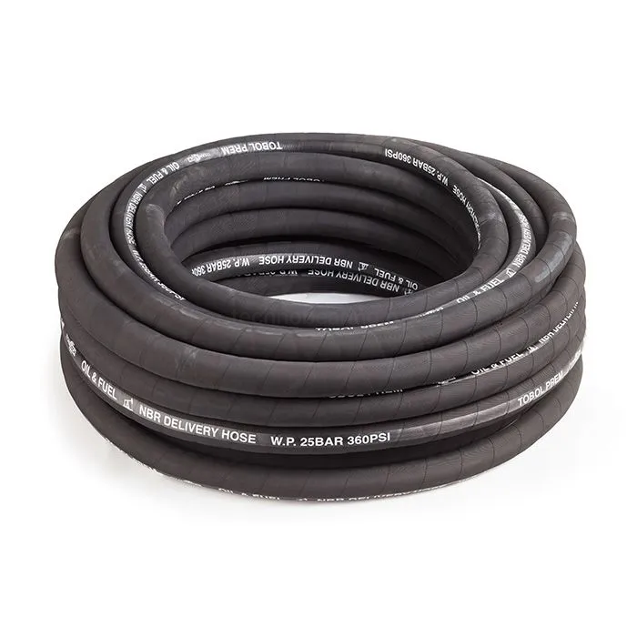 Рукав маслобензостойкий напорный «TOBOL-PREM», 25 Бар, вн.диам. 19 мм., TL020TB-PR TITAN LOCK