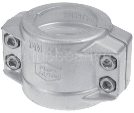 Усиленный хомут DIXON SC75X7.5AL, DIN2817