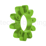 Упругий элемент типа паук зеленый EV90100 ISKRA