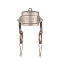 Камлок нержавеющий тип DC, заглушка для ниппеля 1 1/4", AISI304, TL125DCSS TITAN LOCK