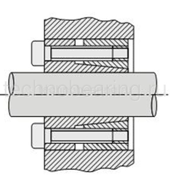 Зажимная втулка KLAA030 (PHF FX41-30x55) Sati