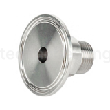 Штуцер Clamp с наружной резьбой DN10 нерж.316, DIN TL10CLM TITAN LOCK
