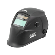 Маска сварщика (В РАЗОБР.ВИДЕ) "К-202 natural color PRIME ", черная КЕДР