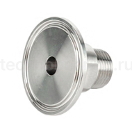 Штуцер Clamp с наружной резьбой DN25 нерж.316, DIN TL25CLM TITAN LOCK