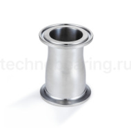 Переходник концентрический Clamp, DN 32 x DN 25, нерж. сталь 316, TLCR32-25SS TITAN LOCK