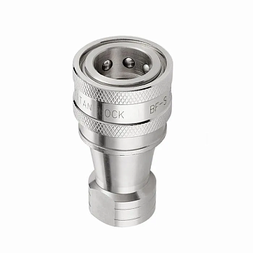1,5in, БРС серия B, ISO 7241-B, розетка, оцинк. сталь, TL12BF TITAN LOCK