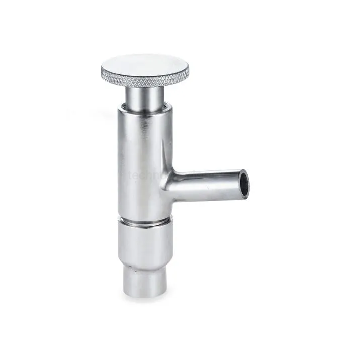 Кран для отбора проб (пробоотборник) нерж. 304, DN15 TLHSAM15S TITAN LOCK