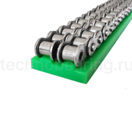 Направляющая для цепи 12B-2 тип 2Т H=15 L=2000 ISKRA PRO