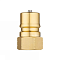 БРС серия B, ISO 7241-B, ниппель, латунь, 1/4in TL2BM-B TITAN LOCK
