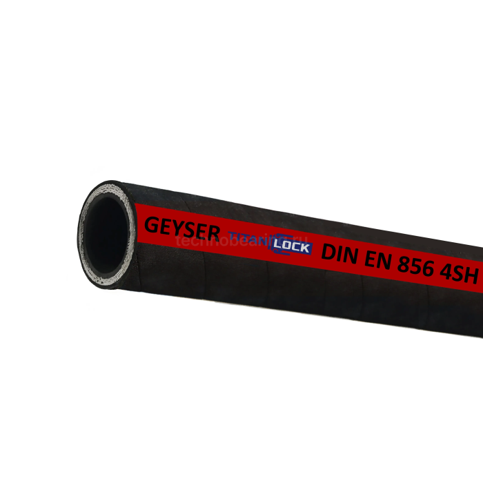 Рукав высокого давления GEYSER 4SH EN856, внутр.диам. 51мм, TLGY050-4SH TITAN LOCK — детальное фото 0