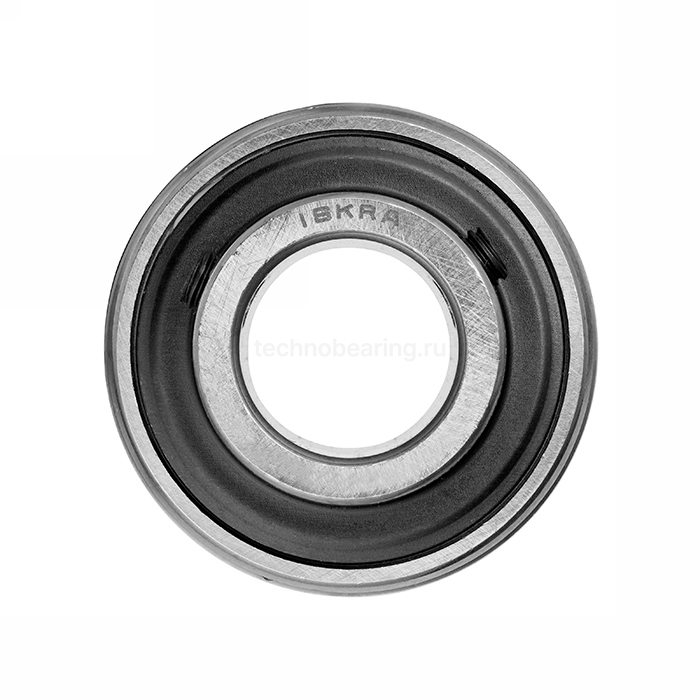 Высокотемпературный корпусной подшипник UC205 BHTS ZZ C4 200° Ecoline ISKRA