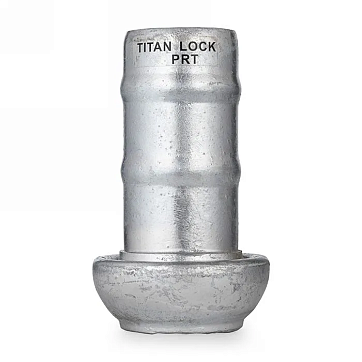 Соединение Perrot 2" в сборе, сталь, TL200PRT TITAN LOCK