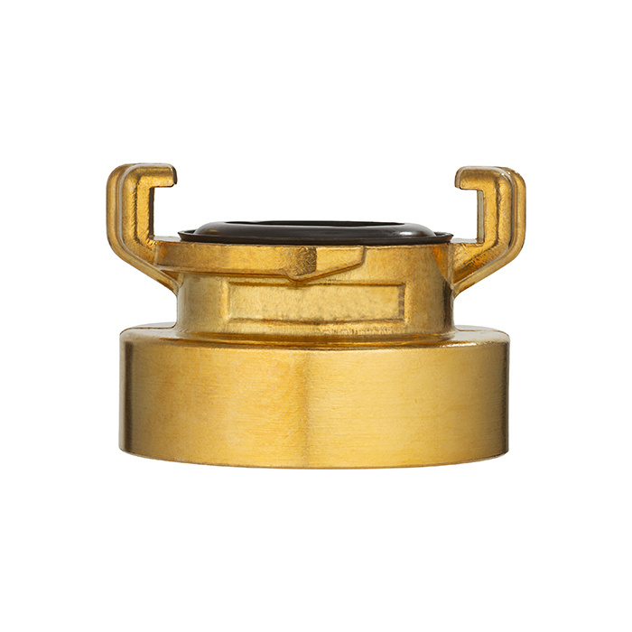 Универсальное соединение для воды NEPTUN (GEKA) с внутренней резьбой BSP 1/4", латунь, TLNPF1/4-BR TITAN LOCK