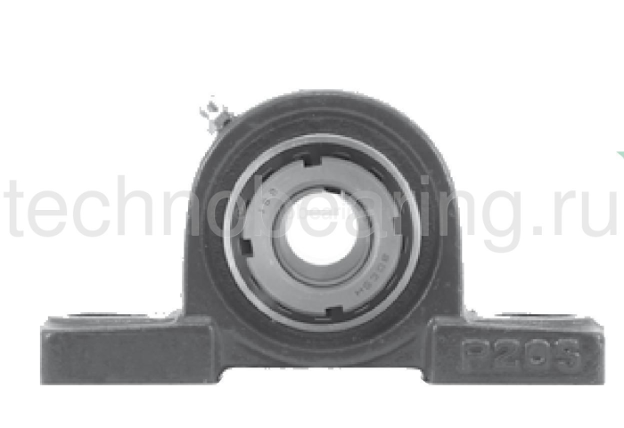 Подшипниковый узел UKP320 ISB