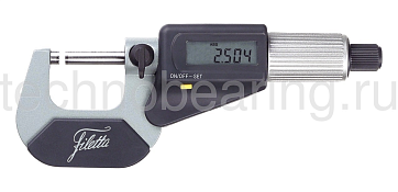 Микрометр цифровой 175 - 200/0,001 мм 908.757 Filetta