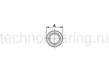 Подшипник GEZ25 ES-2RS ISB