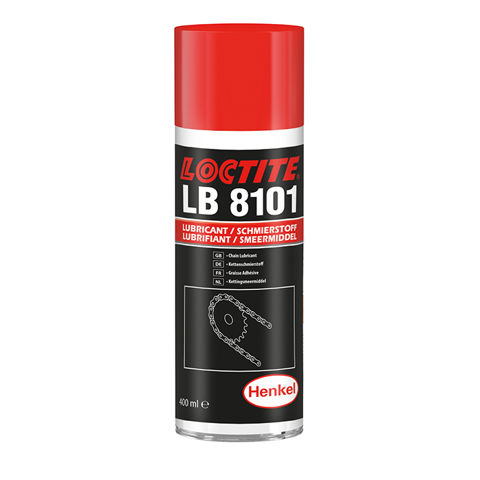 Смазка для цепей, спрей, 400 мл LB 8101 Loctite