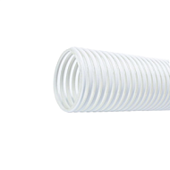 Полиуретановый рукав для аспирации и деревообработки «SEGEZHA» (толщ 0.9 мм), вн. диам. 100мм, TL100SZ TITAN LOCK